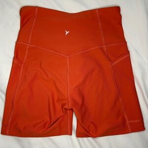 Old navy high waisted sport shorts